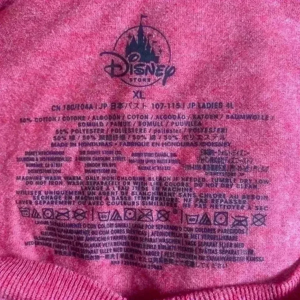 Disney Mouseketeer Tshirt Size XL - Picture 3 of 3